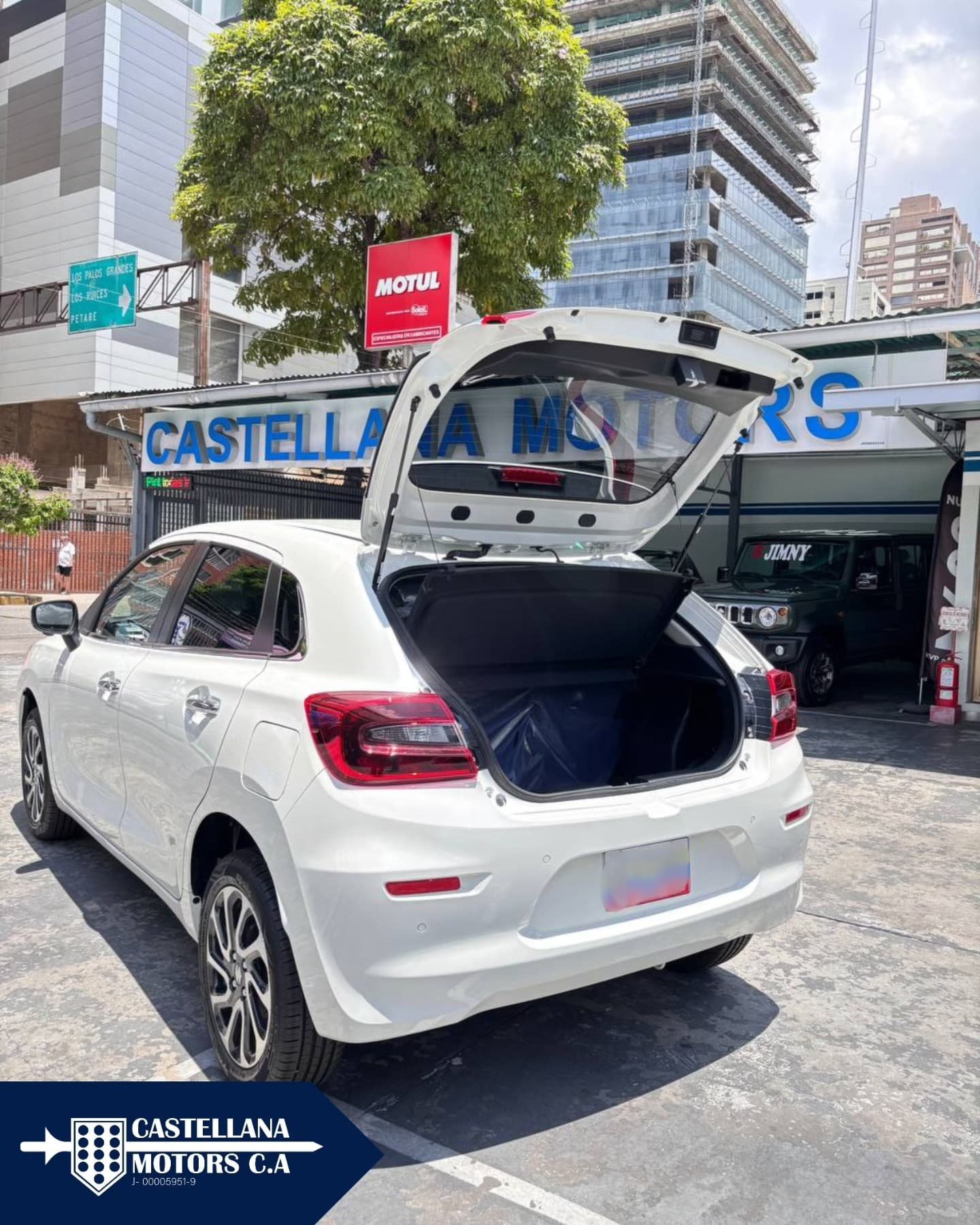 Suzuki Baleno 2025 Blanco