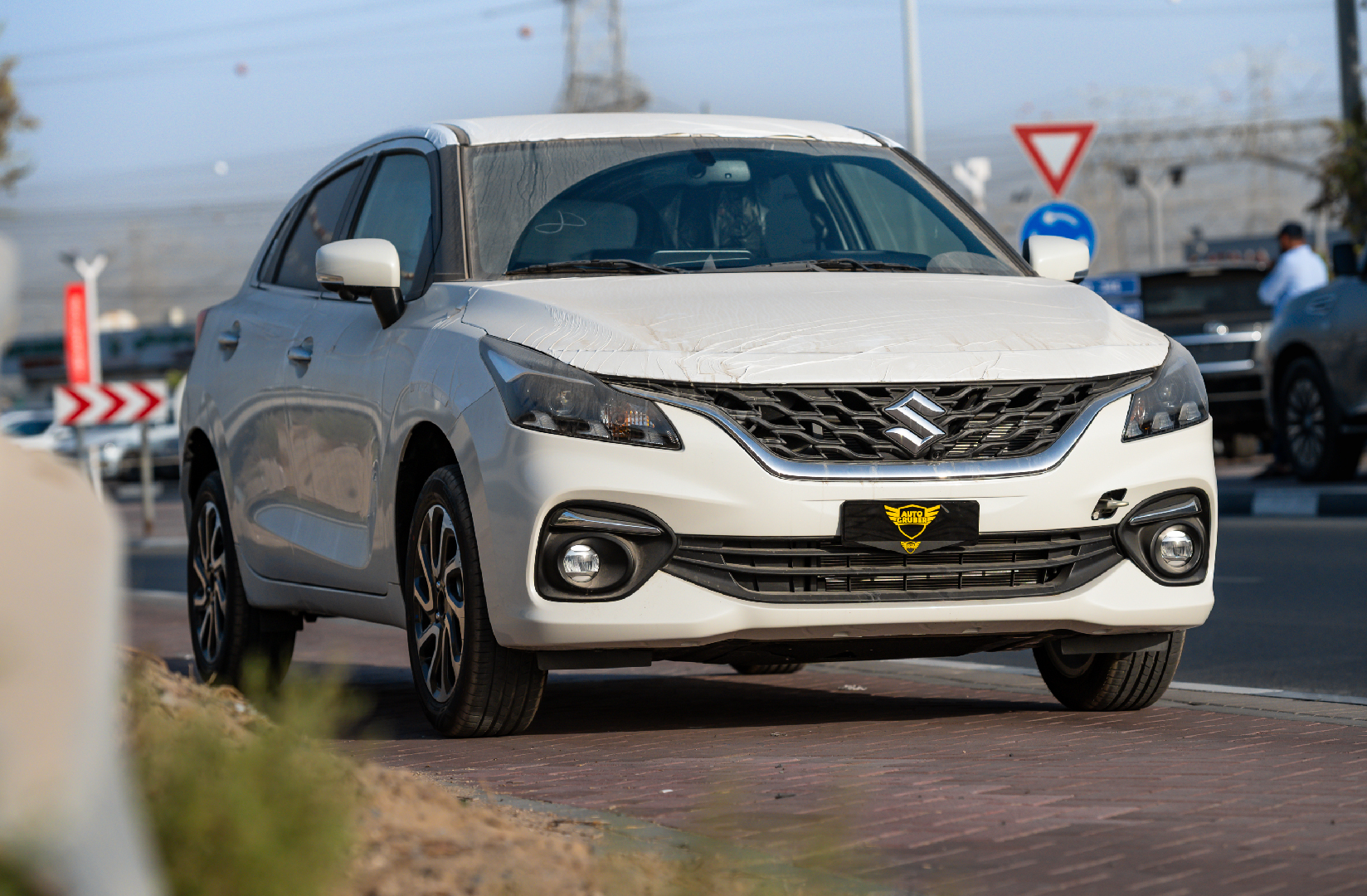 Suzuki Baleno 2025 Blanco Caracas