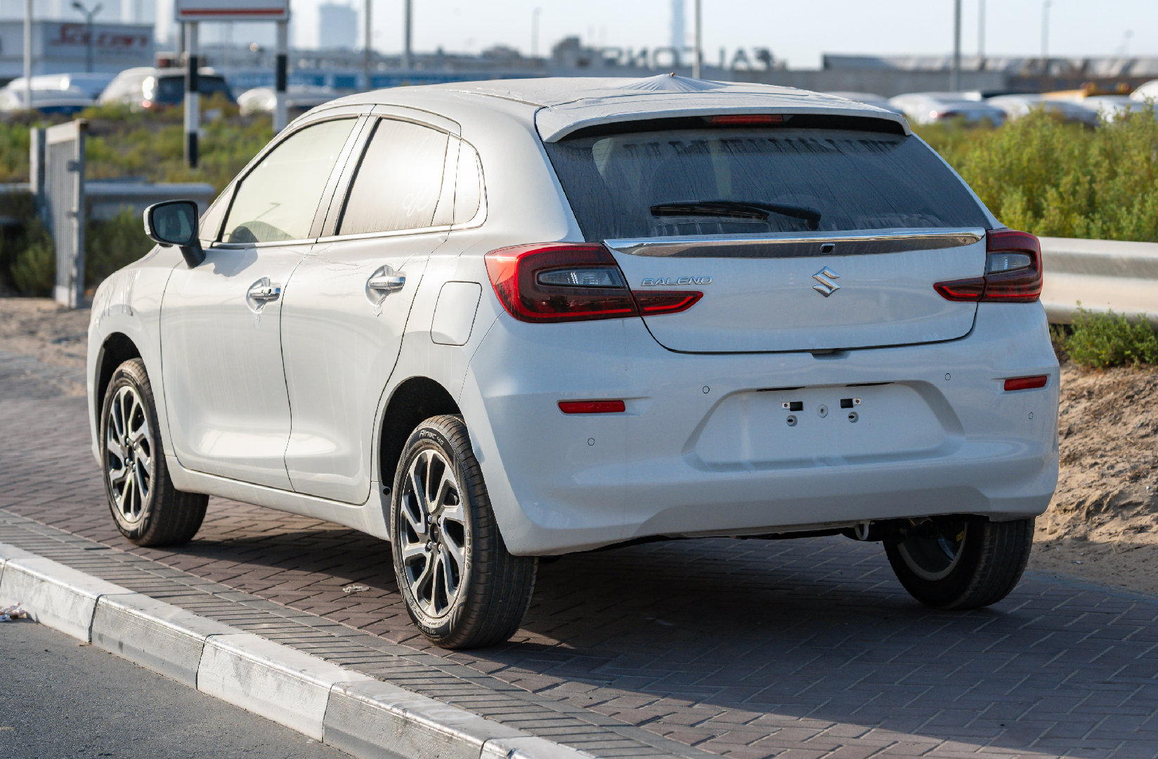 Suzuki Baleno 2025 Blanco Caracas