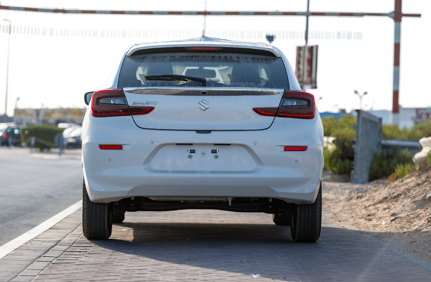 Suzuki Baleno 2025 Blanco Caracas