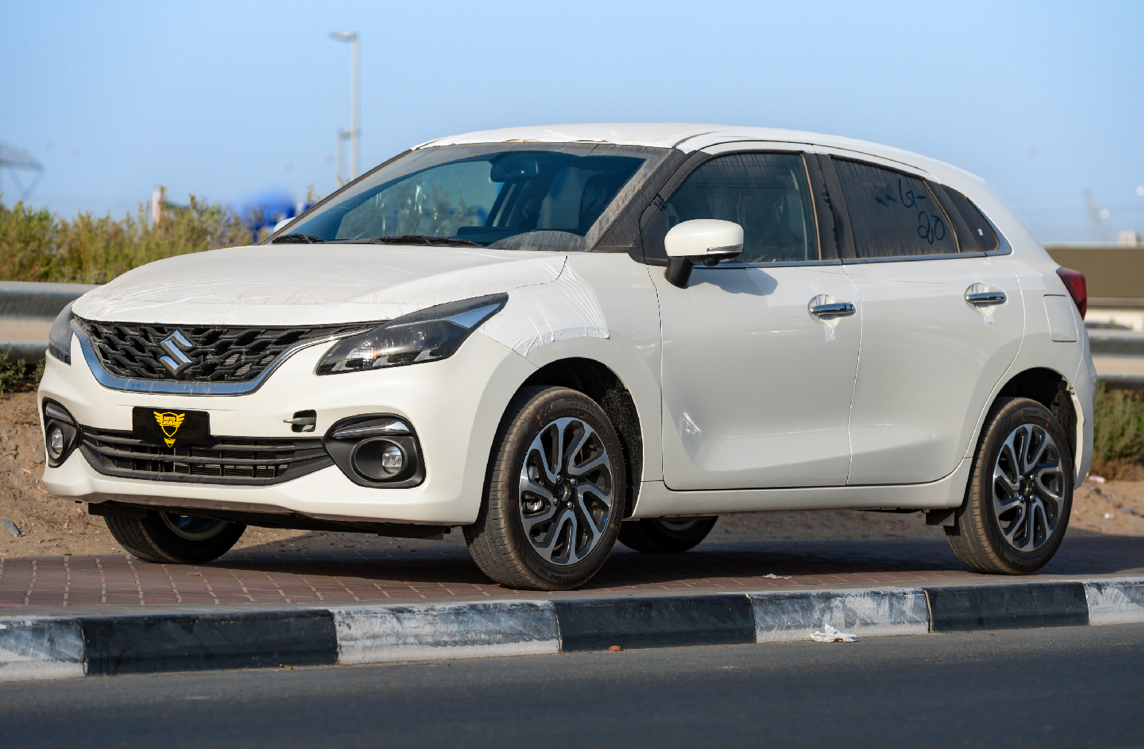 Suzuki Baleno 2025 Blanco Caracas