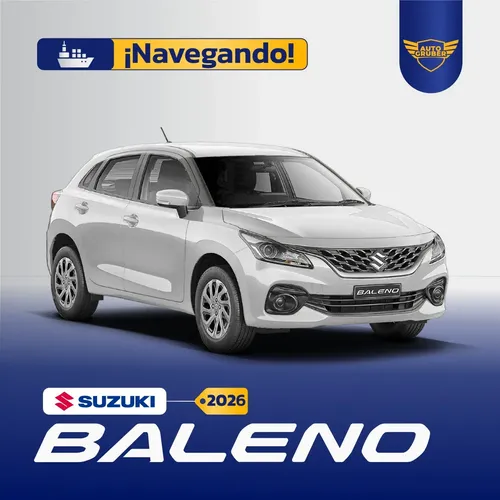 Suzuki Baleno 2025 Blanco Caracas