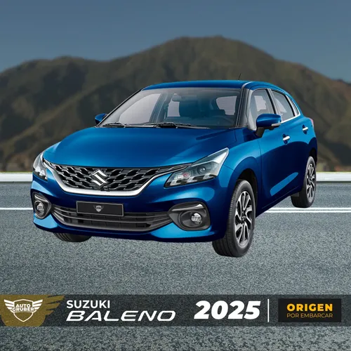 Suzuki Baleno 2025 Gris Caracas