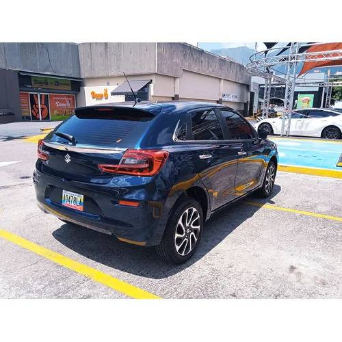 Suzuki Baleno 2025 Azul Caracas