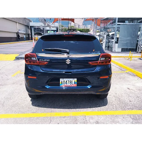Suzuki Baleno 2025 Azul Caracas