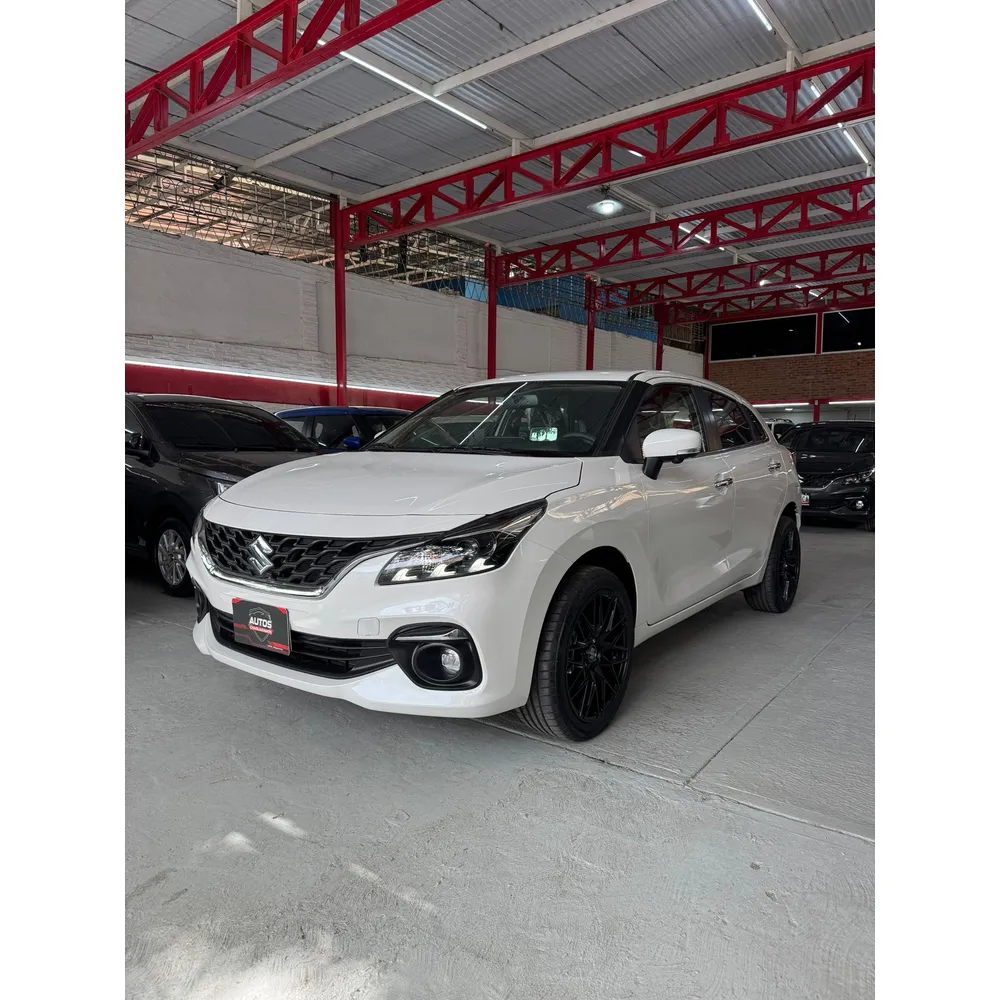 Suzuki Baleno Crossover 2025 Blanco Los Teques