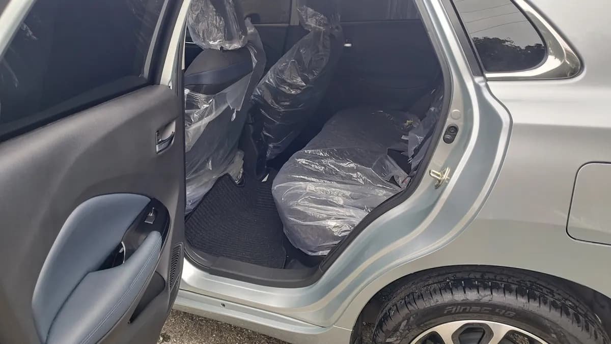 Suzuki Baleno Automático 2024 Plateado