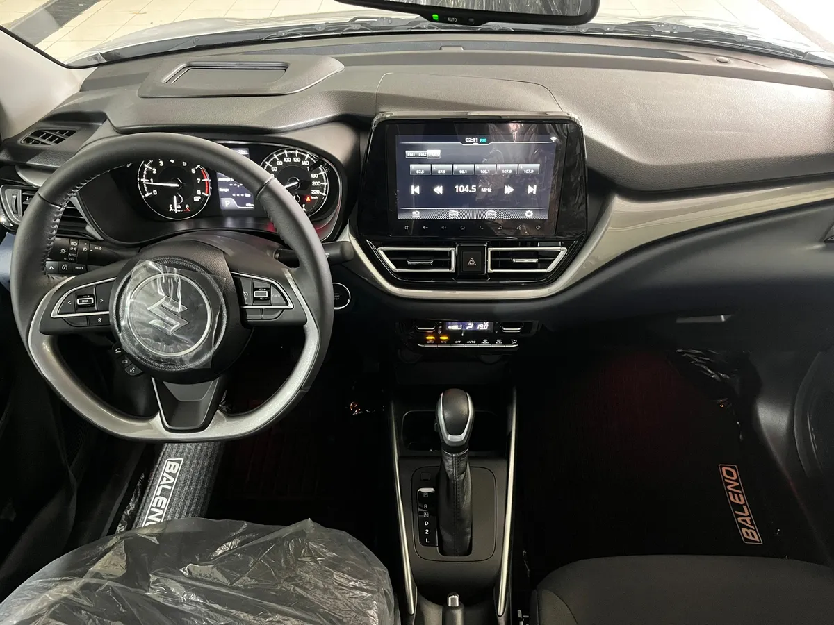 Suzuki Baleno Glx 2025 blanco3