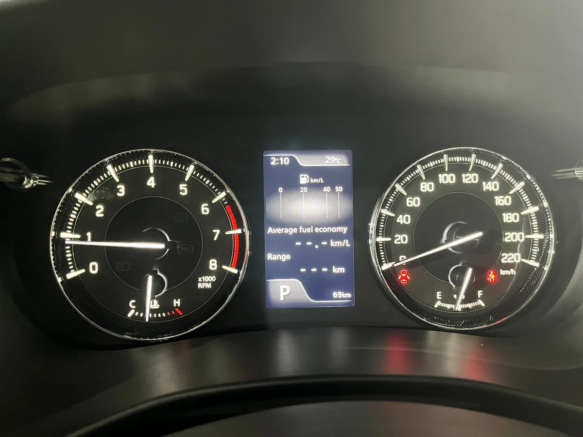 Suzuki Baleno Glx 2025 blanco4
