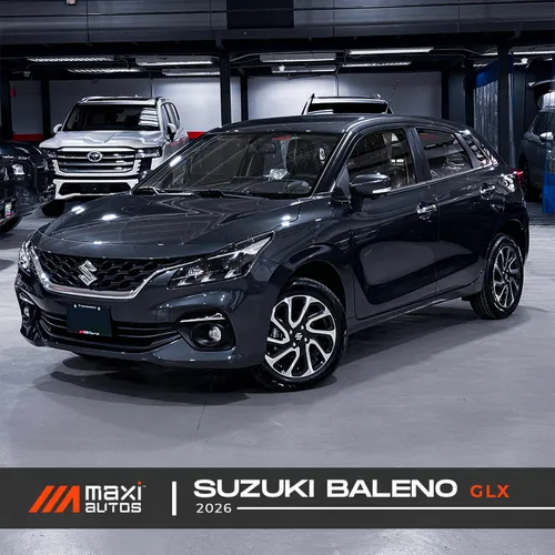 Suzuki Baleno GLX 2026 Gris Caracas