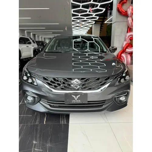 Suzuki Baleno GLX 2025 Gris Caracas