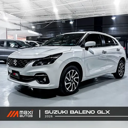 Suzuki Baleno GLX 2026 Gris Caracas