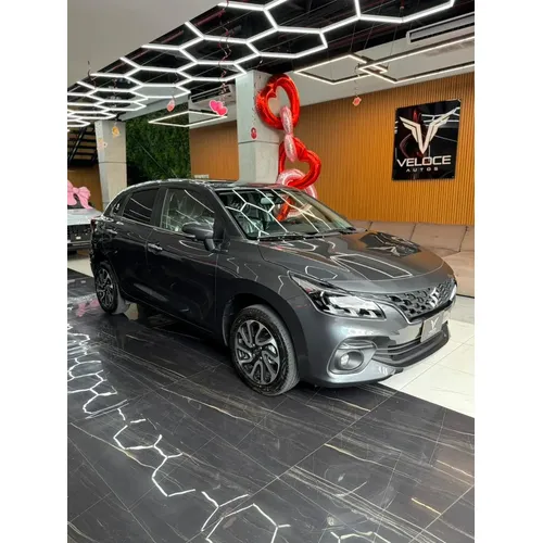 Suzuki Baleno GLX 2025 Gris Caracas