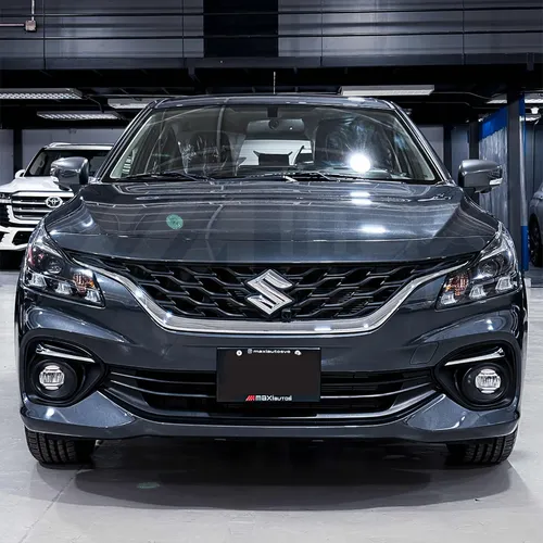 Suzuki Baleno GLX 2026 Gris Caracas