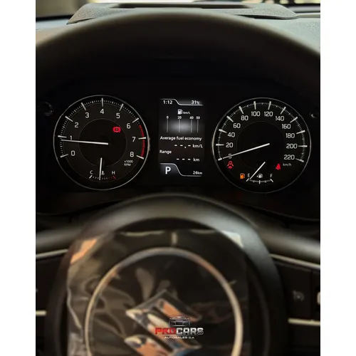 Suzuki Baleno GLX 2026 Negro Caracas