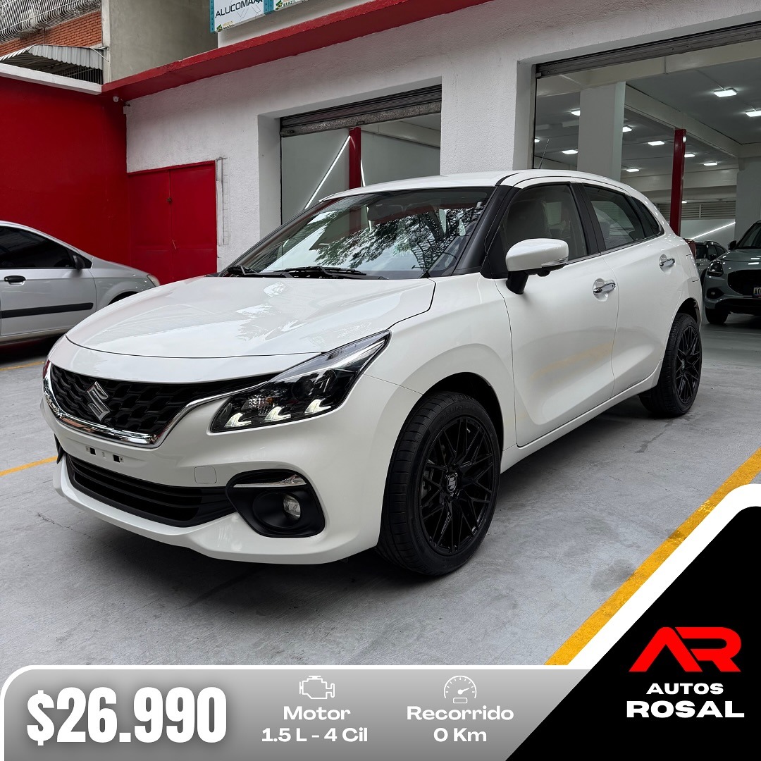 Suzuki Baleno Special Edition 2025 Blanco Caracas