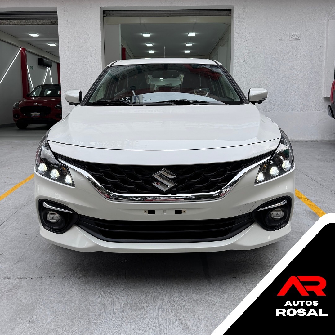 Suzuki Baleno Special Edition 2025 Blanco Caracas