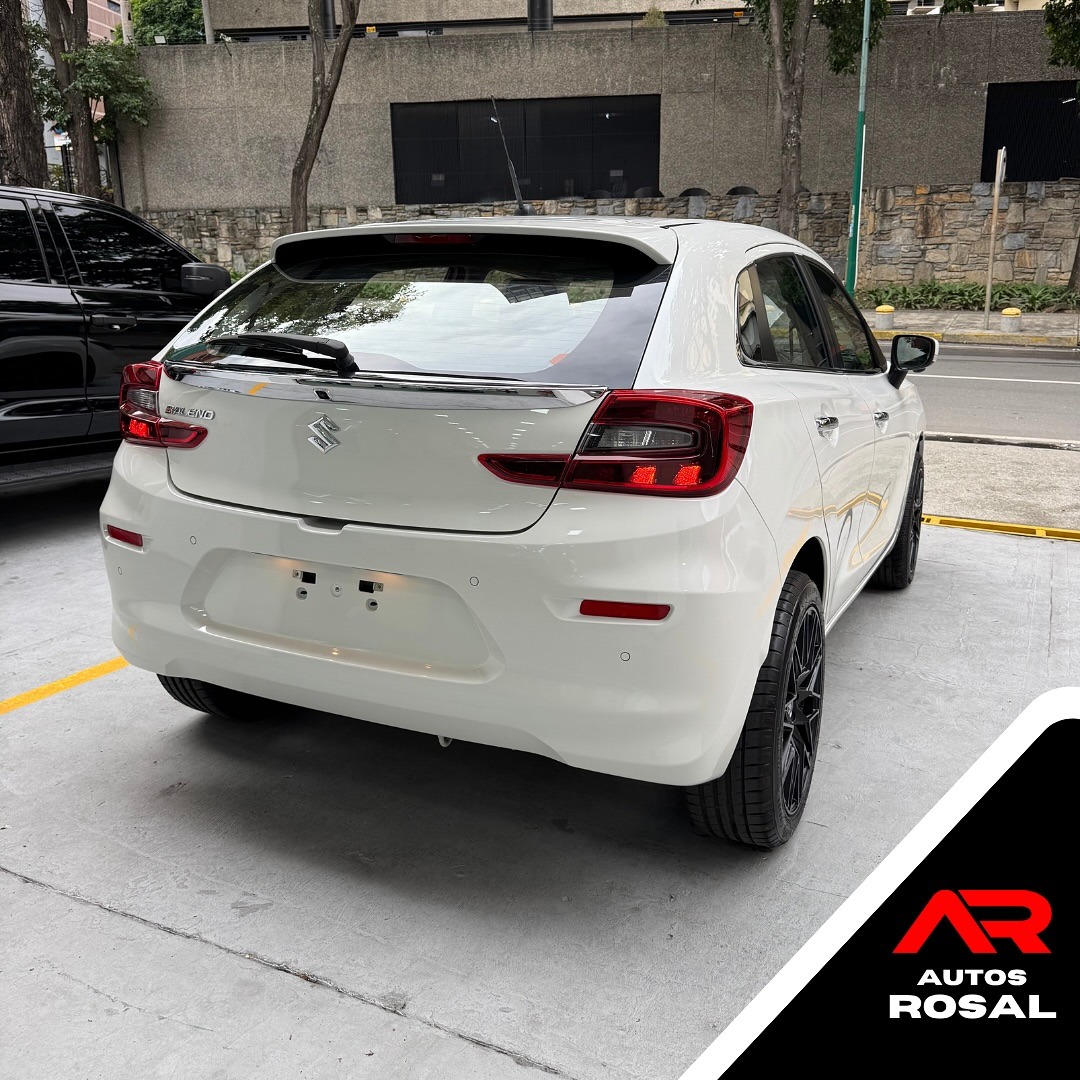 Suzuki Baleno Special Edition 2025 Blanco Caracas