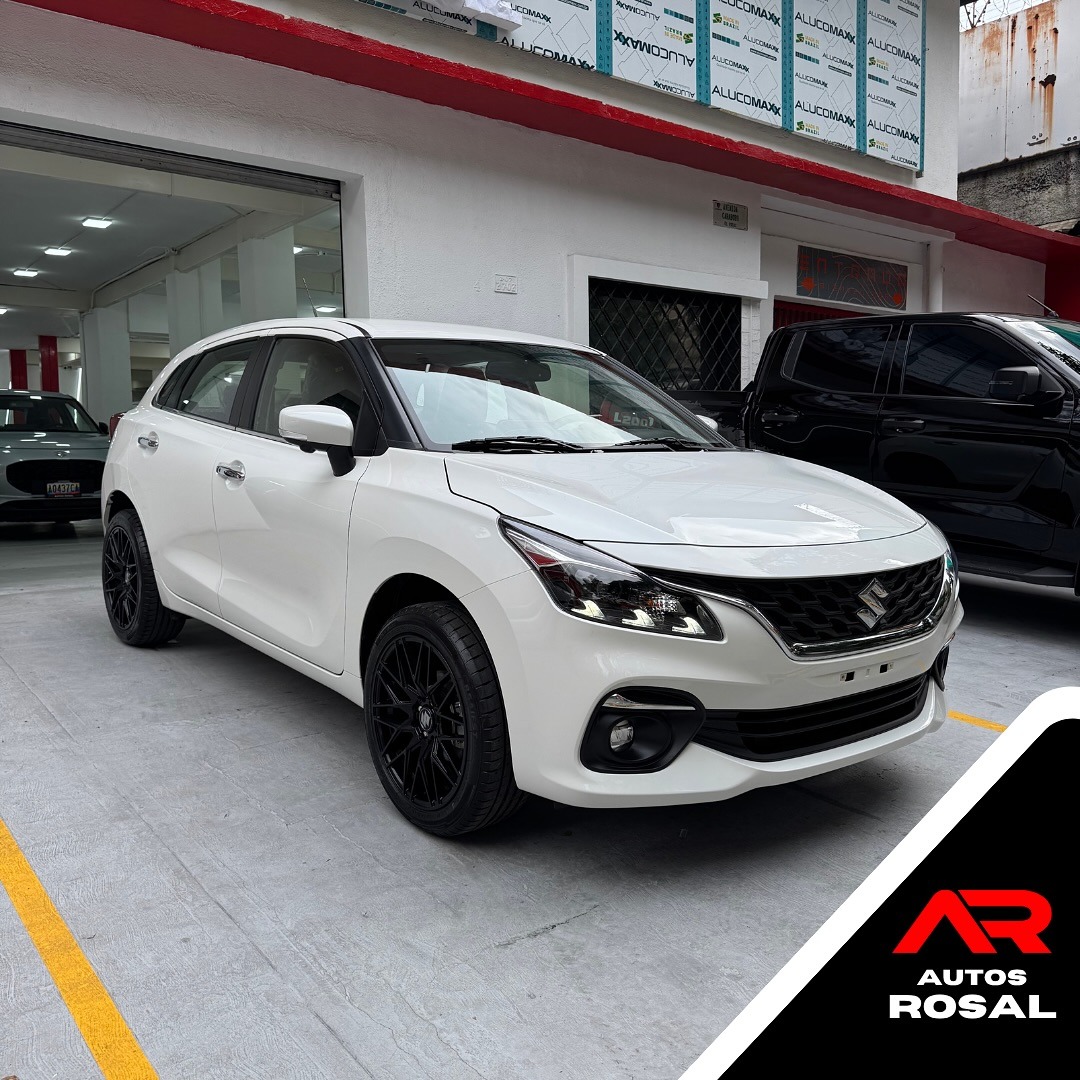 Suzuki Baleno Special Edition 2025 Blanco Caracas