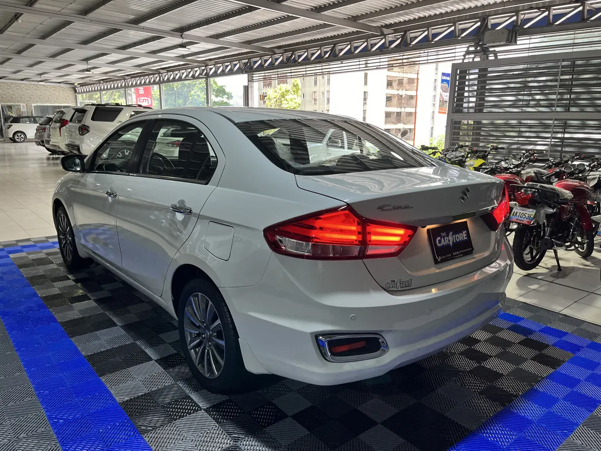 Suzuki Ciaz 2025 Blanco Caracas