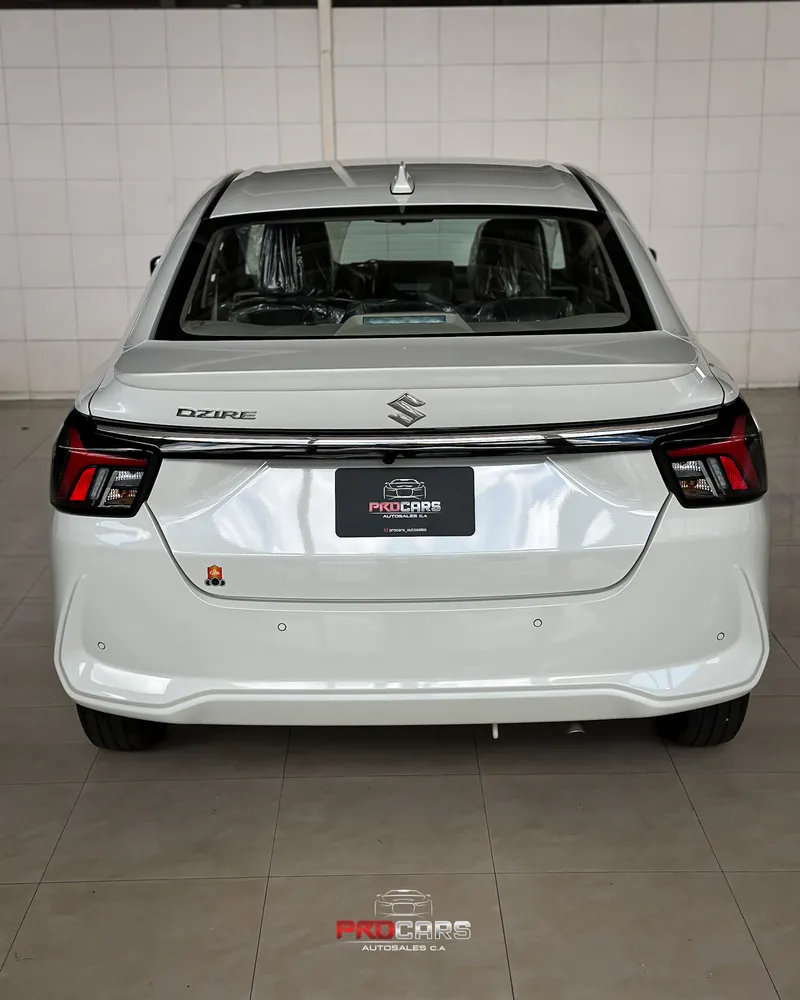 Suzuki Dzire 2026 Blanco Caracas