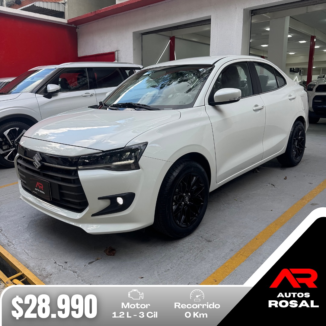 Suzuki Dzire 2024 Blanco Caracas