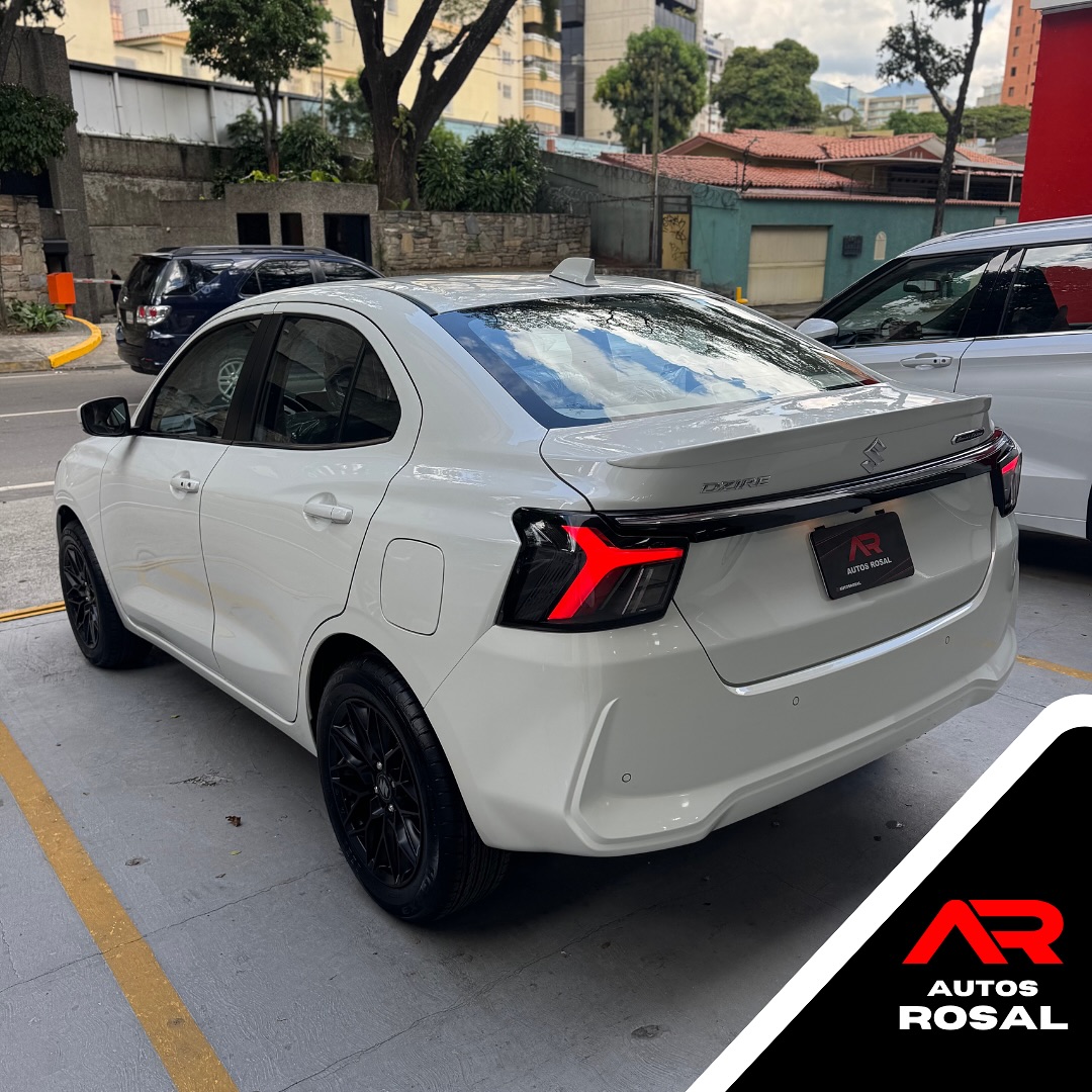Suzuki Dzire 2024 Blanco Caracas