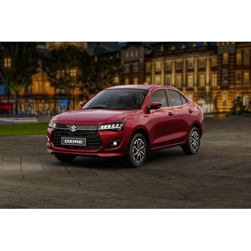 Suzuki Dzire GLX 2025 Rojo Caracas