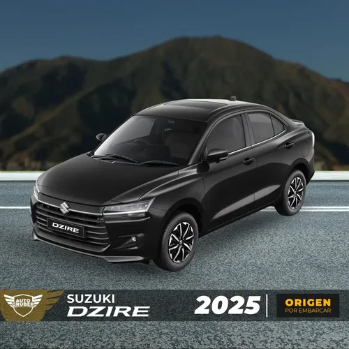 Suzuki Dzire 2025 Negro Caracas