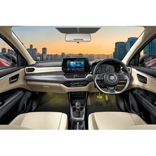 Suzuki Dzire GLX 2025 Rojo Caracas