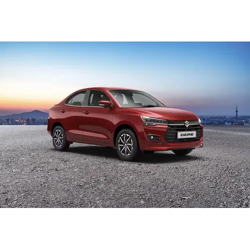 Suzuki Dzire GLX 2025 Rojo Caracas