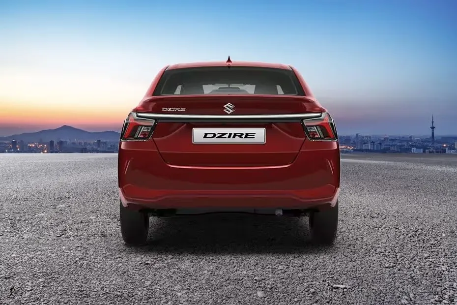 Suzuki Dzire GLX 2025 Rojo Caracas