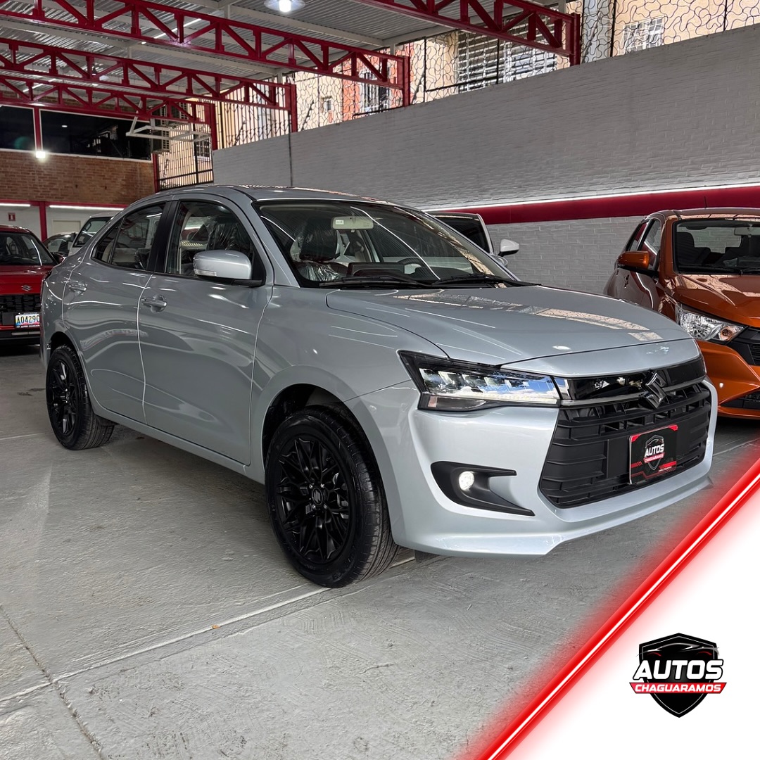 Suzuki Dzire Special Edition 2025 Plateado Caracas