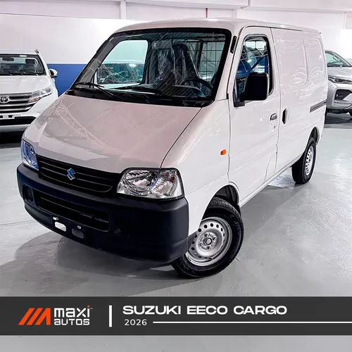 Suzuki EECO 2026 Plateado Caracas
