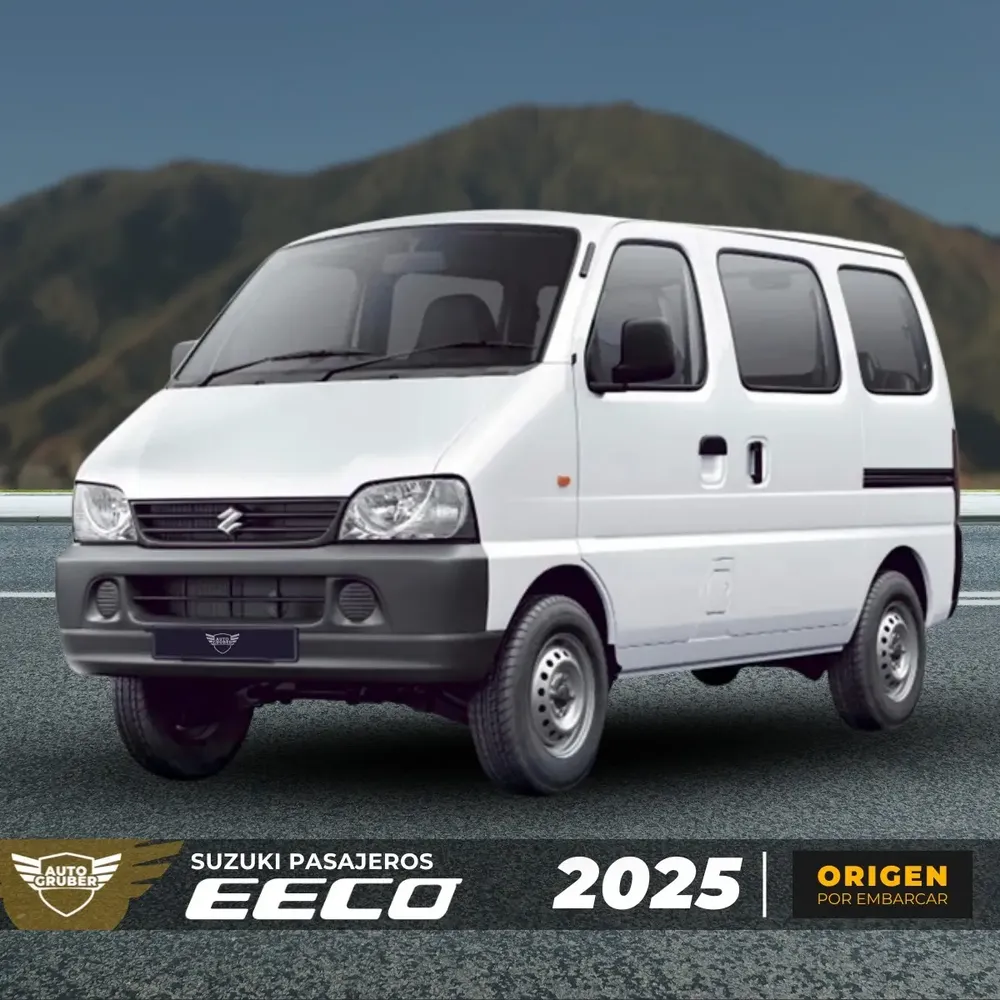 Suzuki EECO 2026 Plateado Caracas