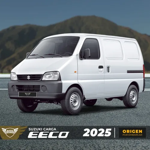 Suzuki EECO 2025 Blanco Caracas