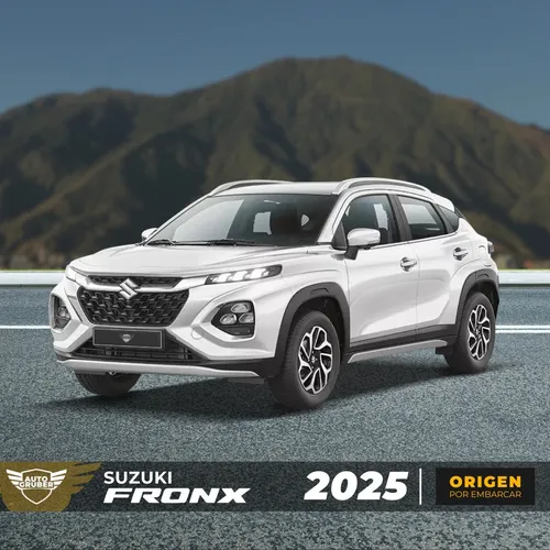 Suzuki Fronx 2024 Blanco Caracas