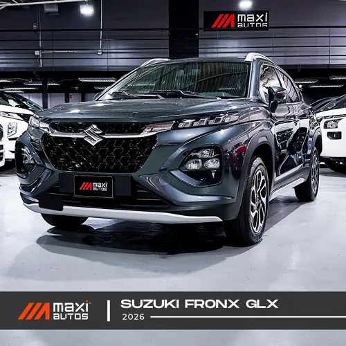 Suzuki Fronx 2026 Gris Caracas
