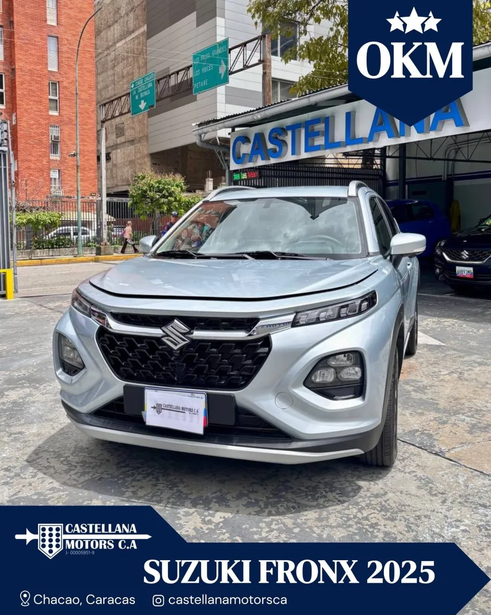 Suzuki Fronx Glx 2025 Celeste Caracas