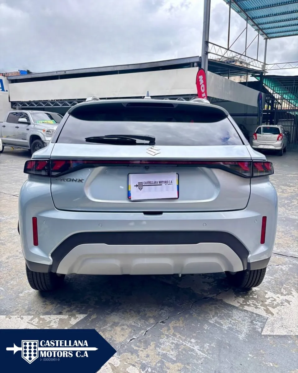 Suzuki Fronx Glx 2025 Celeste Caracas