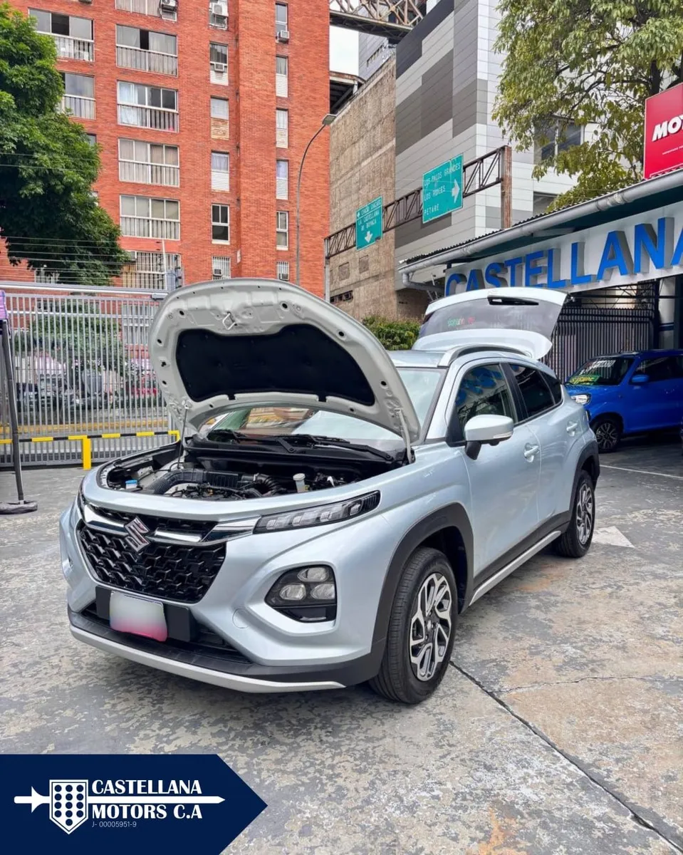 Suzuki Fronx Glx 2025 Celeste Caracas