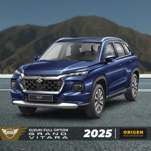 Suzuki Grand Vitara 2025 Negro Caracas