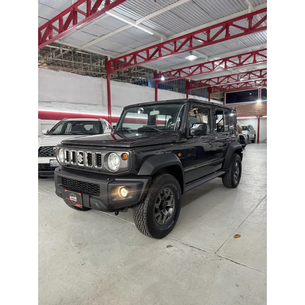 Suzuki Jimny 2024 Negro Caracas