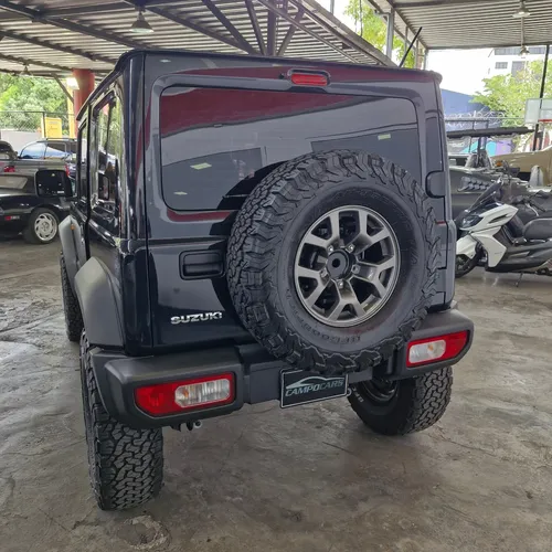 Suzuki Jimny 2024 Negro Caracas