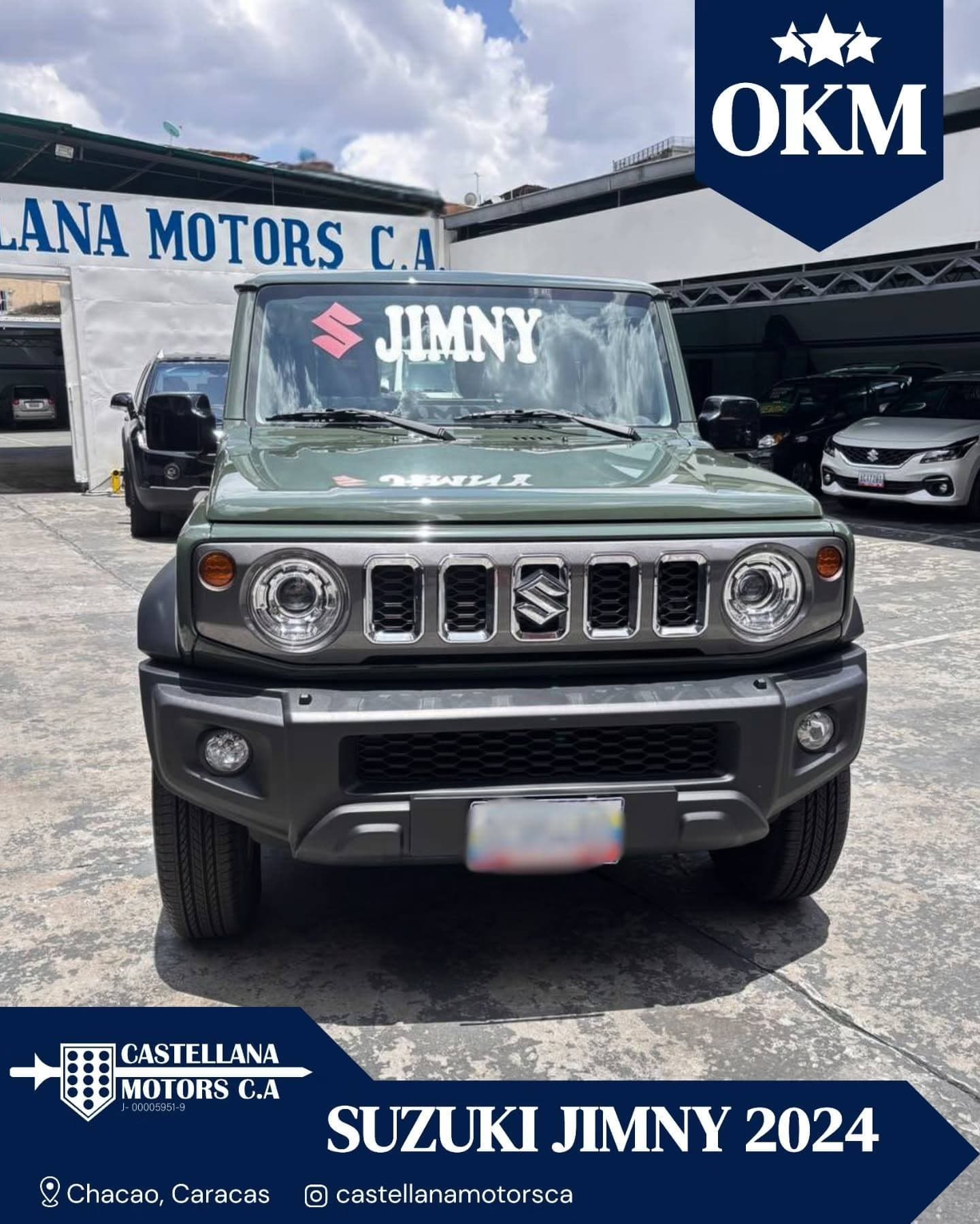 Suzuki Jimny 2024 Verde