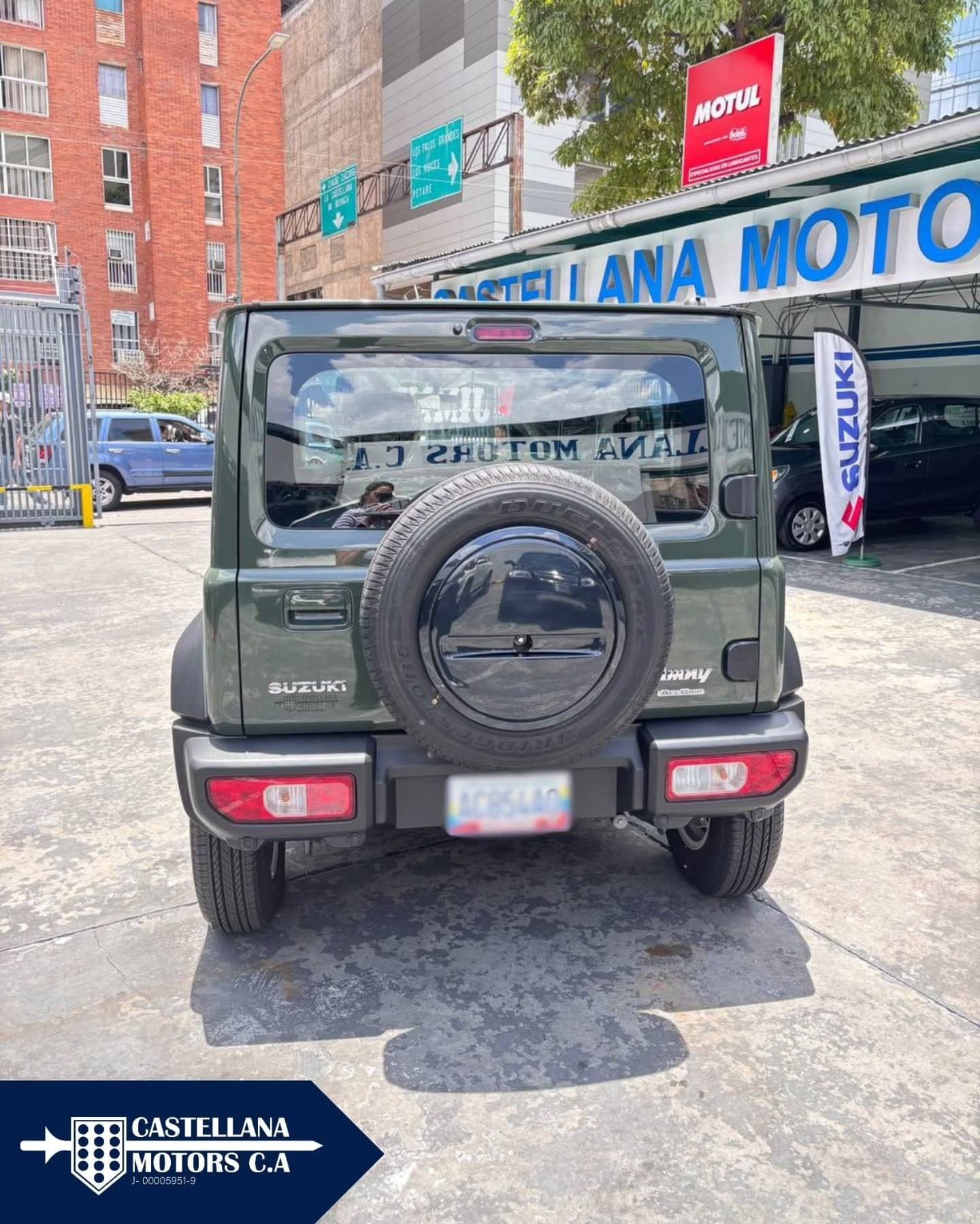 Suzuki Jimny 2024 Verde