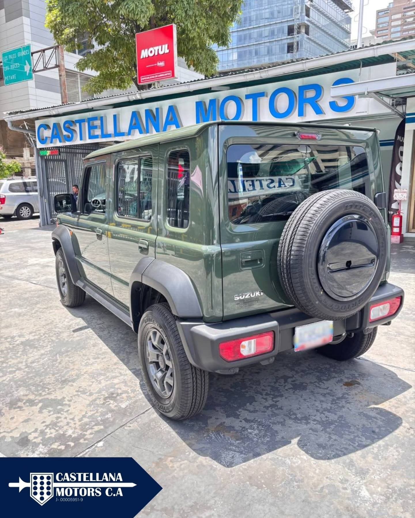 Suzuki Jimny 2024 Verde