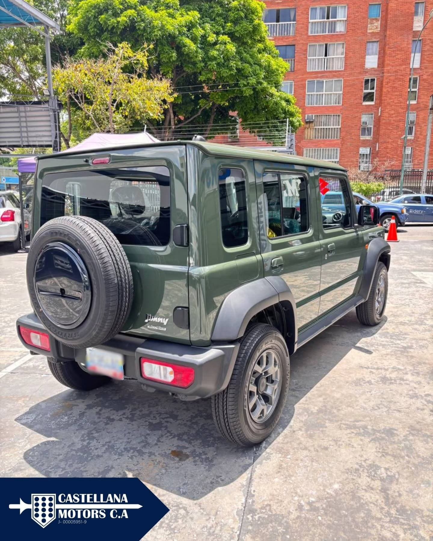Suzuki Jimny 2024 Verde