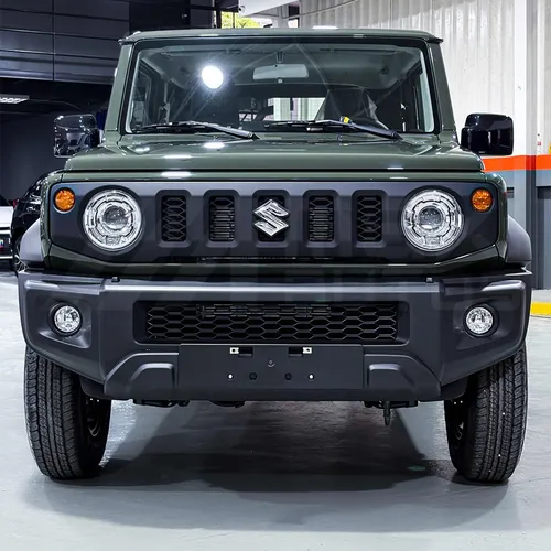 Suzuki Jimny 2026 Verde Caracas