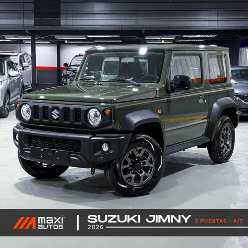 Suzuki Jimny 2025 Verde Caracas